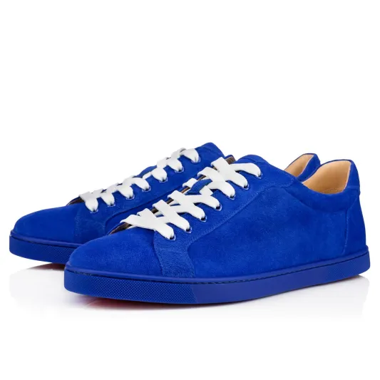 كريستيان لوبوتان احذية مزينة بالالوان والمعادن 