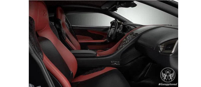 بالصور..سيارة أستون مارتن فانكويش زاغاتو الجديدة