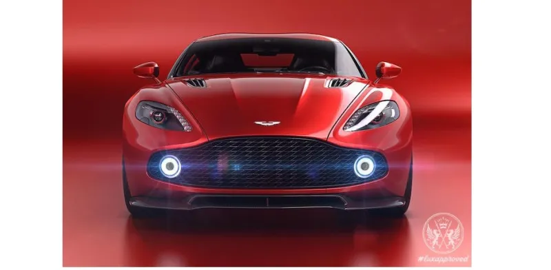 بالصور..سيارة أستون مارتن فانكويش زاغاتو الجديدة