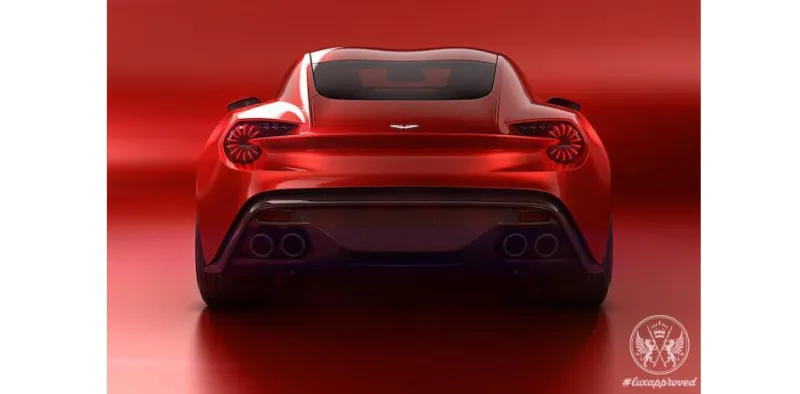 بالصور..سيارة أستون مارتن فانكويش زاغاتو الجديدة