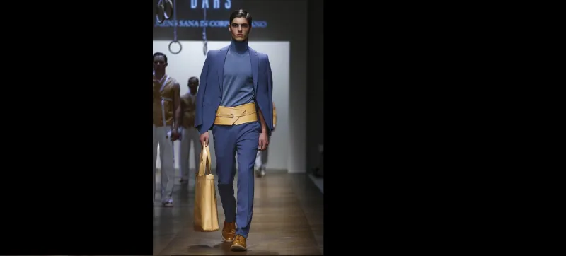 الحزام العريض نجم الموضة المقبلة