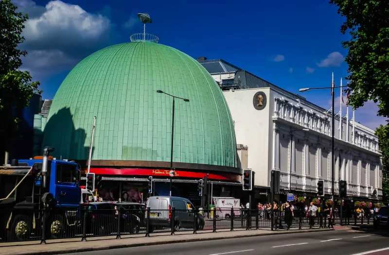 متحف الشمع في لندن مقر إبداع مدام توسو