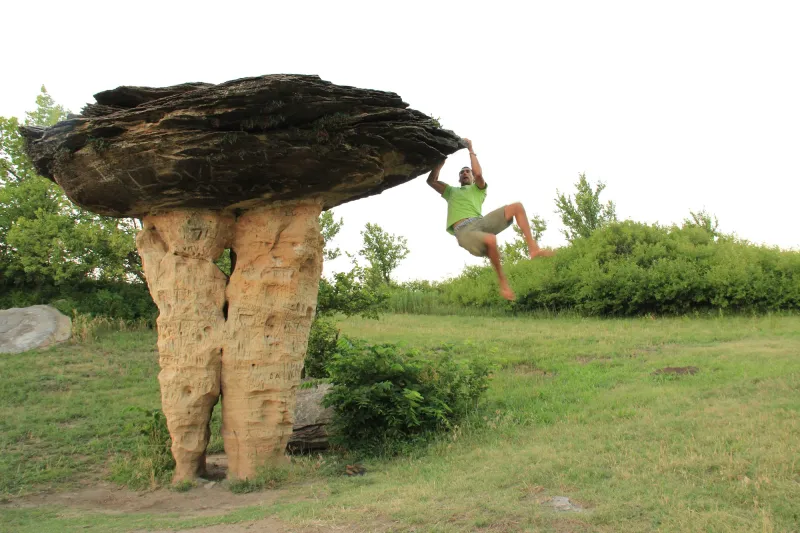 مدينة الصخور الامريكية ثروة طبيعية لعشاق المغامرة 