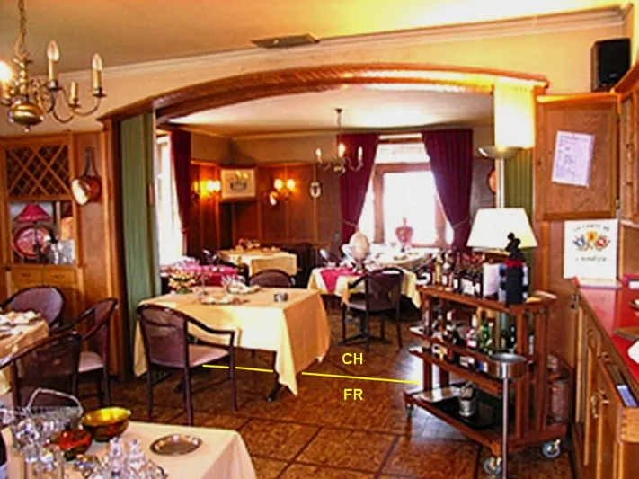 فندق اربيز ادخل من سويسرا واخرج في فرنسا 