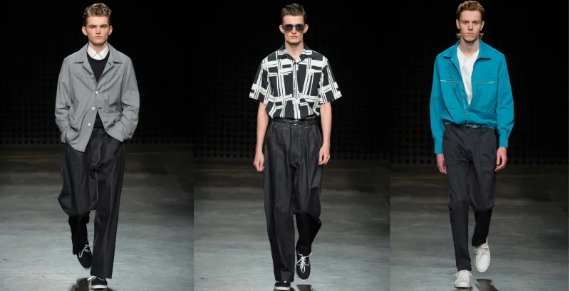 البناطيل الواسعة كيف ترتديها باناقة