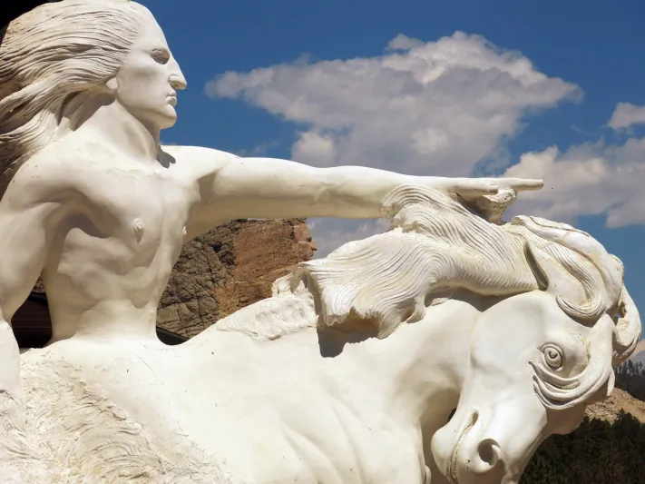 بلاك هيلز كنز امريكا الوطني في ساوث داكوتا 