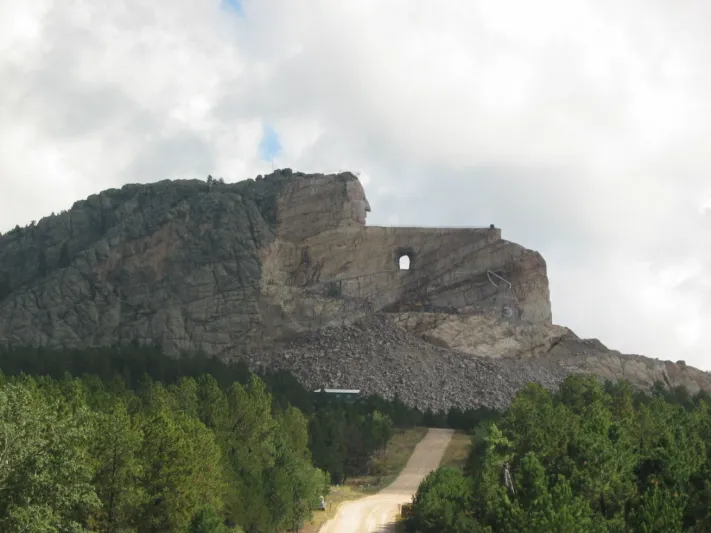 بلاك هيلز كنز امريكا الوطني في ساوث داكوتا 