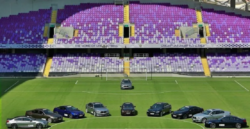 اعلان بي ام دبليو يثير موجة غضب عند الاماراتيين