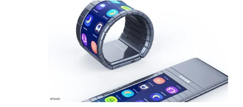 أول هاتف ذكي "مرن تماما"