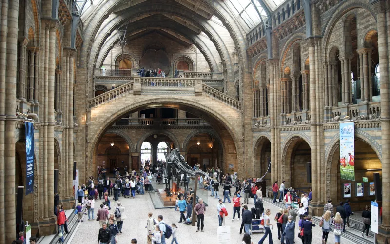 متحف بوسطن للعلوم معروضات علمية رائعة 