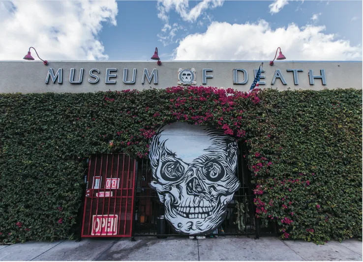 متحف الموت بكاليفورنيا  جولة رعب مخيفة 