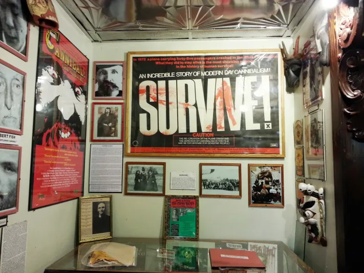 متحف الموت بكاليفورنيا  جولة رعب مخيفة 