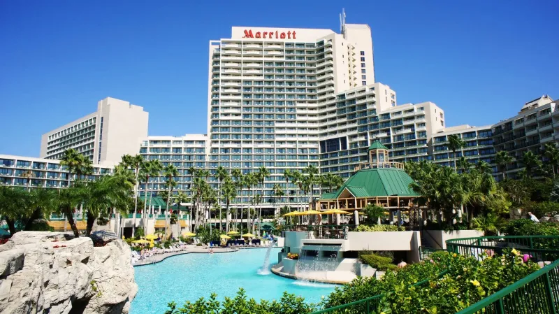 ماريوت اورلاندو  موقع مميز لسياحة فاخرة