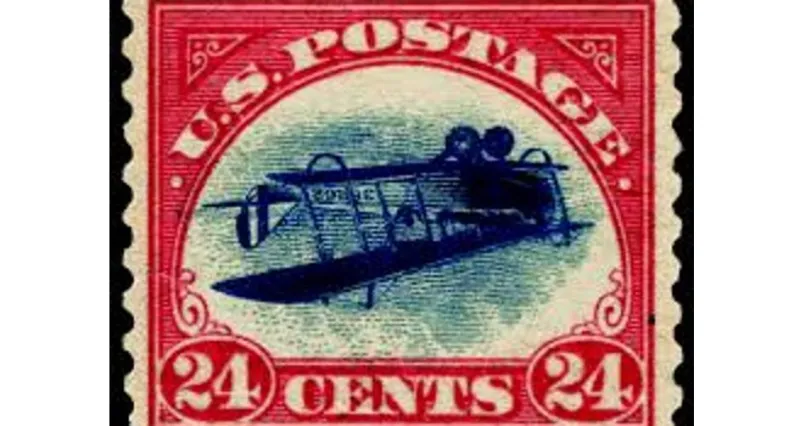 خطأ في طابع بريدي يقفز بقيمته الى أكثر من مليون ونصف دولار!