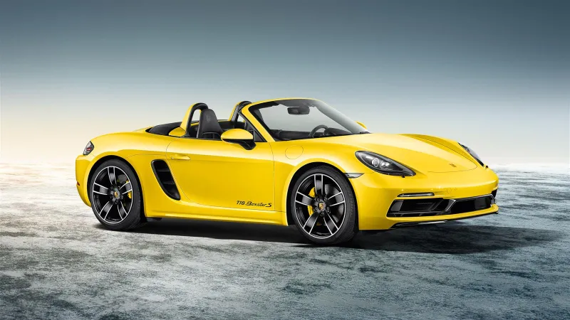 بالصور..نسخة حصرية من سيارة Porsche 718