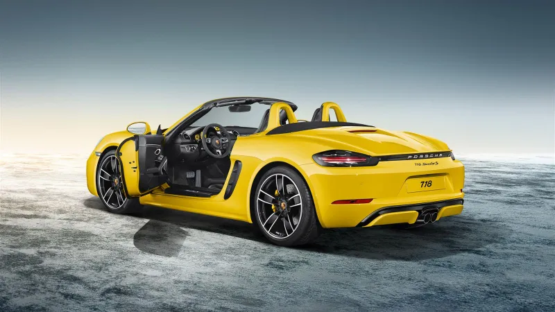 بالصور..نسخة حصرية من سيارة Porsche 718