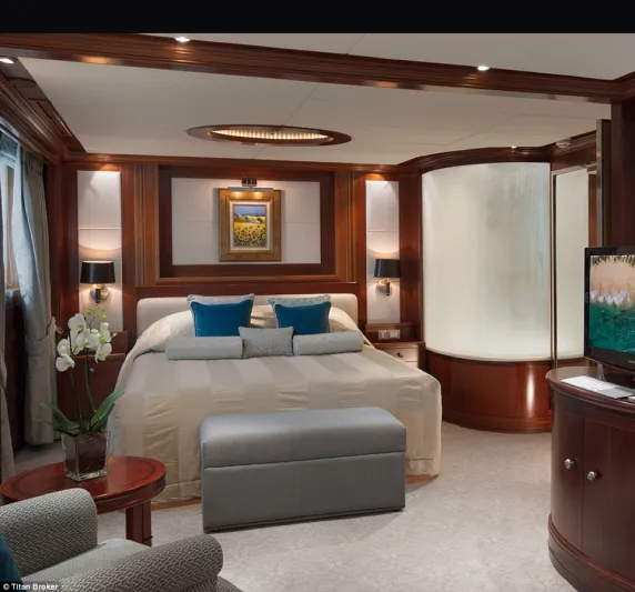 يخت فاخر يمكن استئجاره بسعر 791 ألف دولار للأسبوع