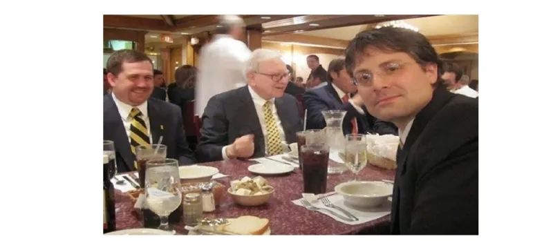 دفع نحو 3.5 مليون دولار لتناول الغداء!