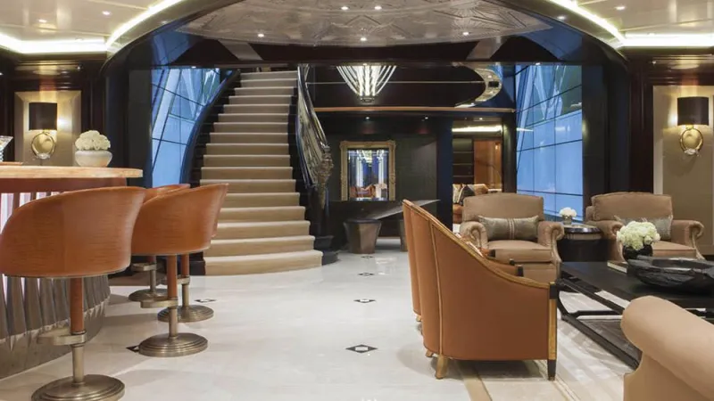 بالصور..اليخت الفاخر “Kismet” متاح بسعر 1.3 مليون دولار للأسبوع