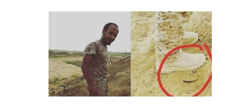 كيف أُنقذ هذا الجندي السعودي من الموت بعدما داس على لغم ؟