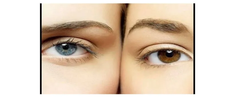 غيّر لون عينيك من البني للازرق خلال 20 ثانية