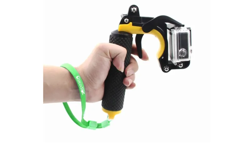 Crocodile حامل GoPro يتيح لك التقاط الصور بسهولة فوق وتحت الماء