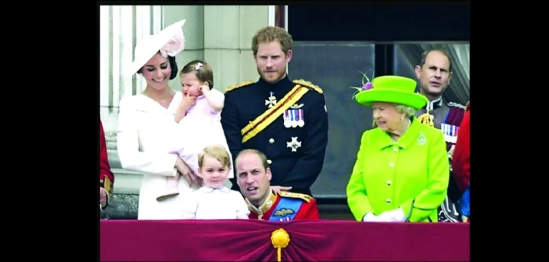 الأمير وليام يرتكب «زلة بروتوكولية»