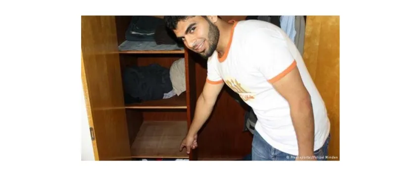 لاجئ سوري يعثر على 150 ألف يورو ويسلمها للشرطة