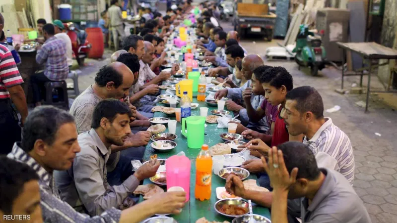 سكان قرية تركية يفطرون معاً كل يوم منذ 200 عام