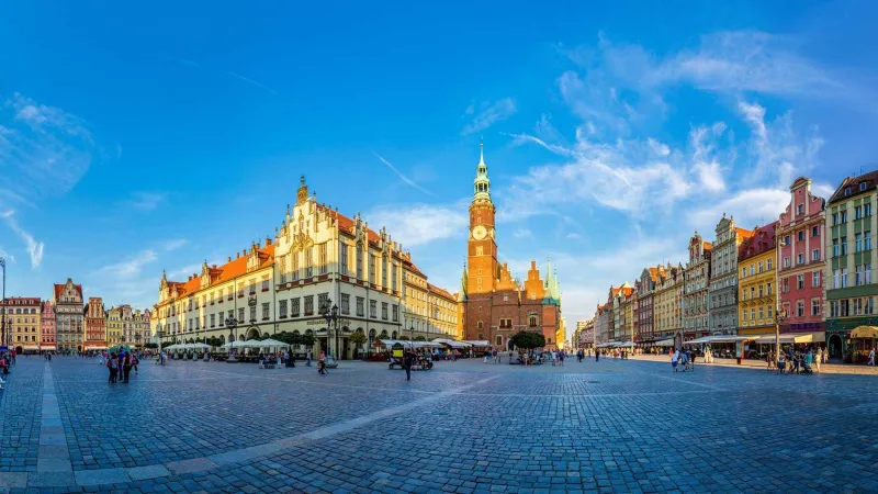 لماذا فروتسواف هي الأكثر زيارة في بولندا 