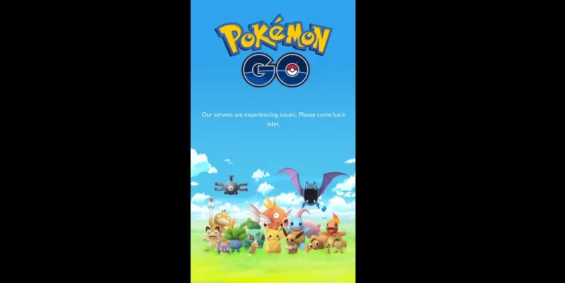 توقف لعبة بوكيمون بسبب الطلب الهائل عليها