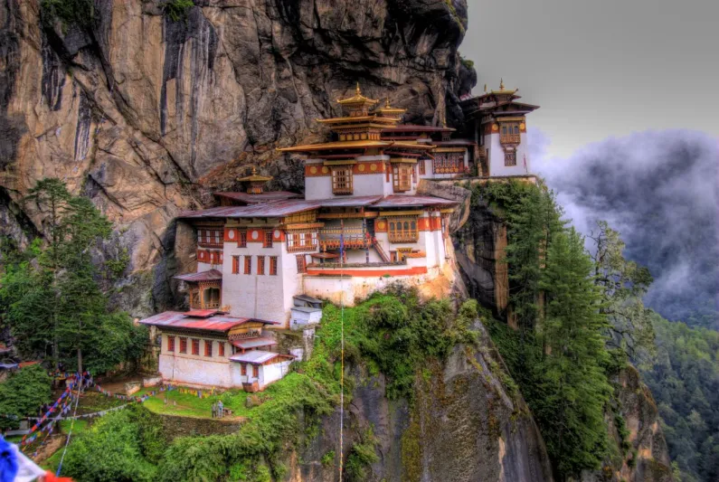 معبد عش النمر اشهر معابد البوذيين