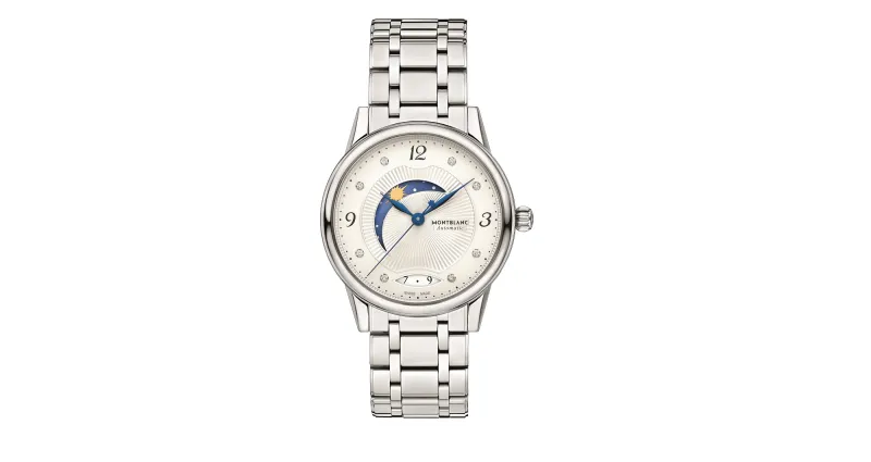 مون بلان فخامة واناقة بلون واحد