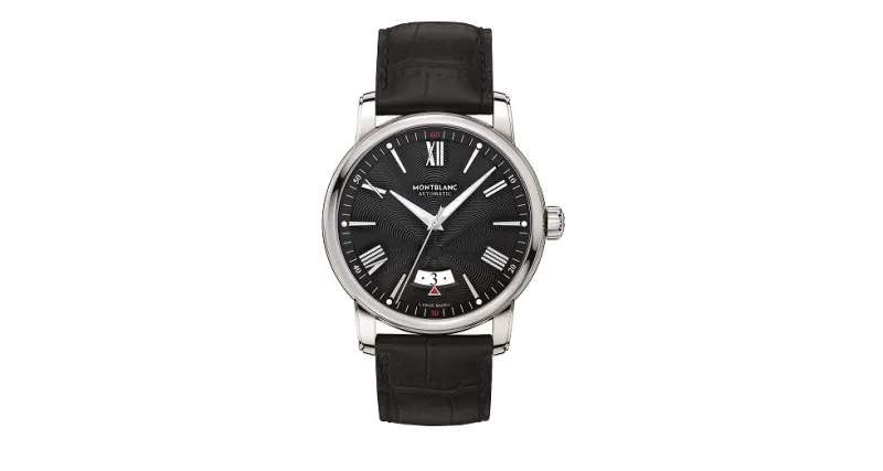 مون بلان فخامة واناقة بلون واحد