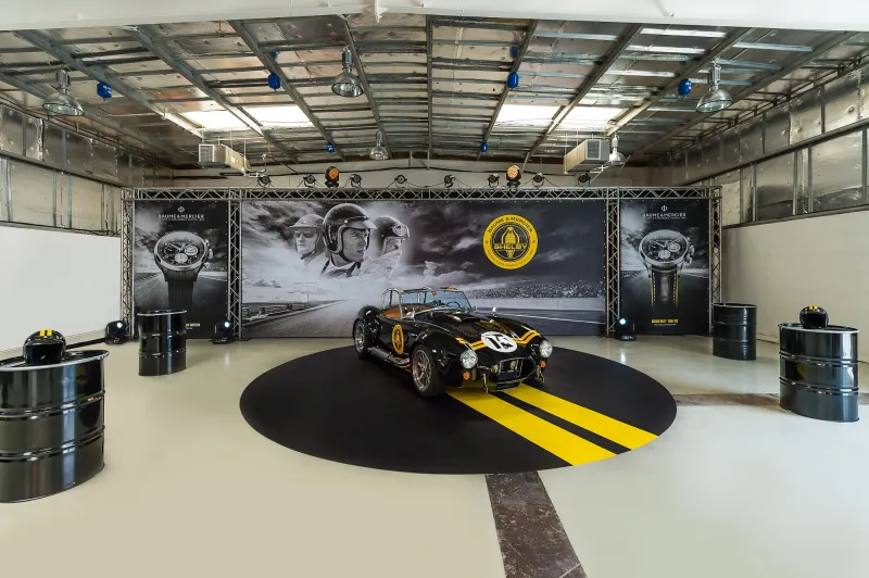 فعاليات مميزة من بوم اند مرسييه  احتفالا بساعات SHELBY  في دبي