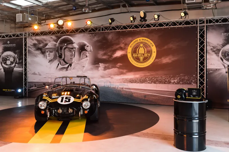 فعاليات مميزة من بوم اند مرسييه  احتفالا بساعات SHELBY  في دبي