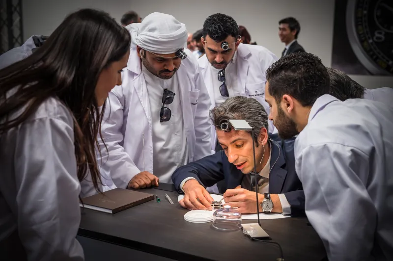 فعاليات مميزة من بوم اند مرسييه  احتفالا بساعات SHELBY  في دبي