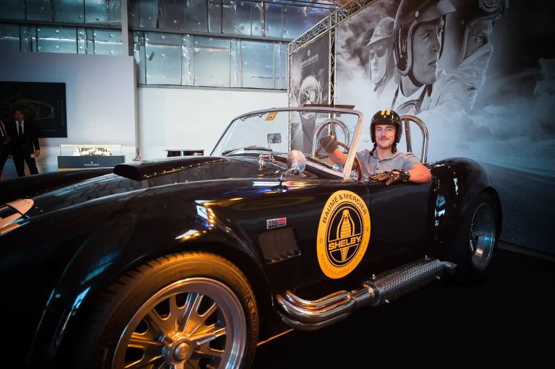 فعاليات مميزة من بوم اند مرسييه  احتفالا بساعات SHELBY  في دبي