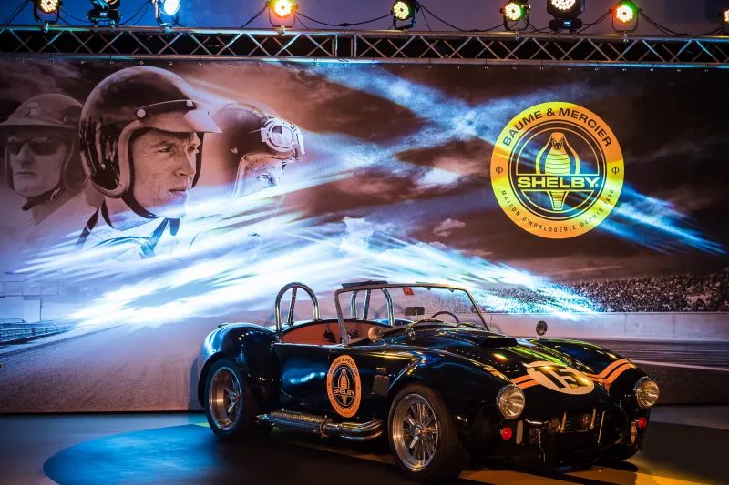 فعاليات مميزة من بوم اند مرسييه  احتفالا بساعات SHELBY  في دبي