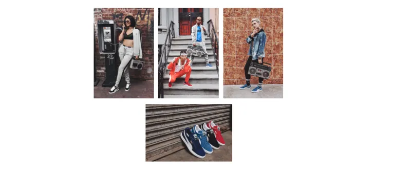 PUMA SUEDE روح متجددة للأبد لحذاء بوما 
