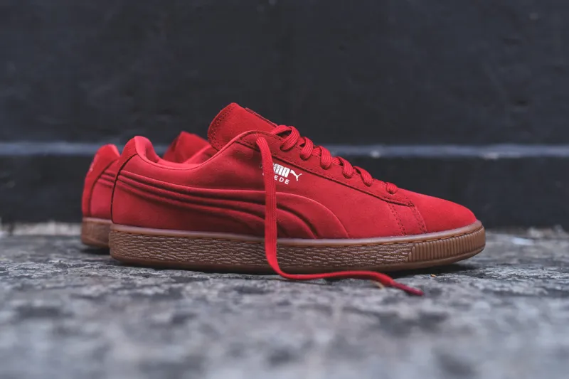 PUMA SUEDE روح متجددة للأبد لحذاء بوما 