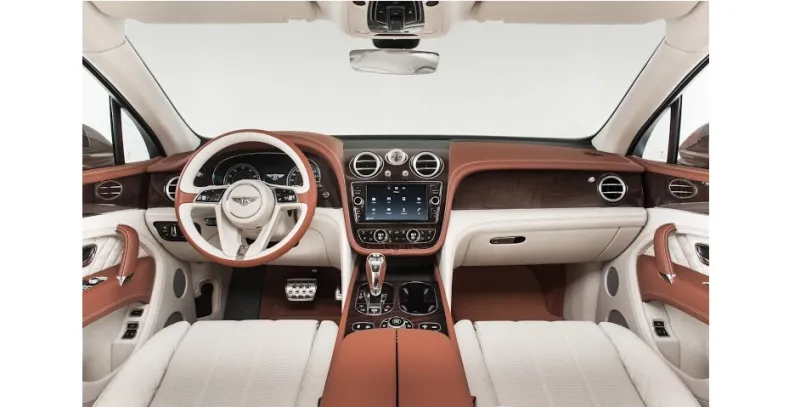 بنتلي بنتايغا: أعلى درجة فخامة بدفع رباعي