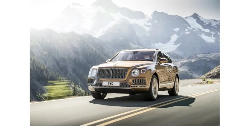 بنتلي بنتايغا: أعلى درجة فخامة بدفع رباعي