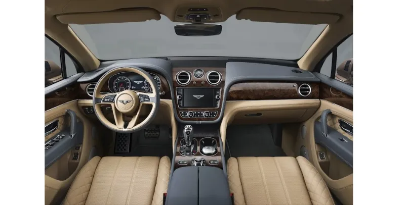 بنتلي بنتايغا: أعلى درجة فخامة بدفع رباعي