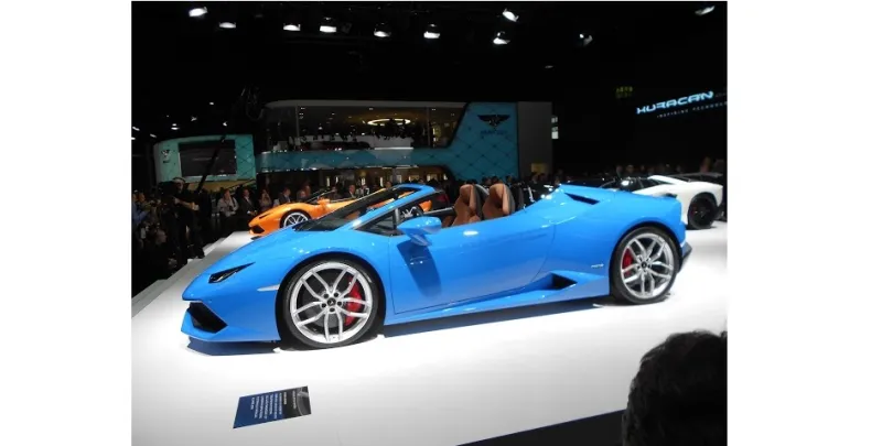 أفضل 5 سيارات رياضية في 2016: تحوم حول 2.2 مليون يورو