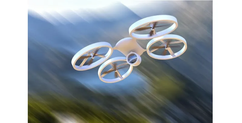 هل تجرؤ على السفر بـ طائرة من دون طيار؟