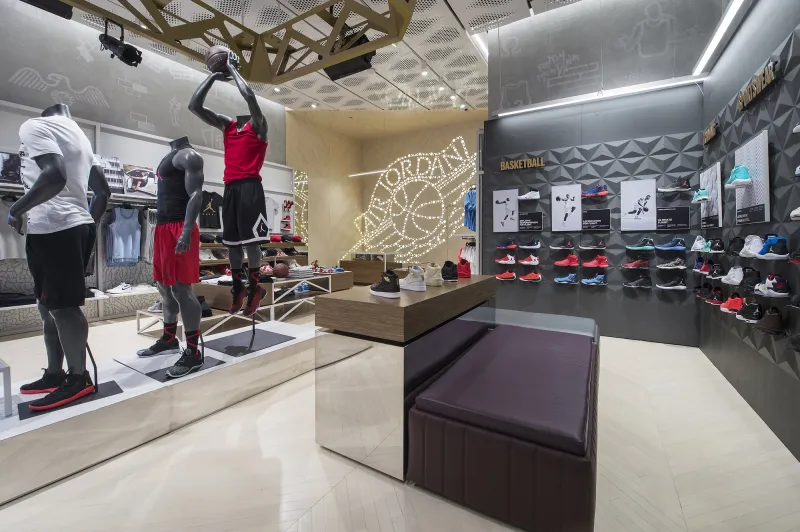 جوردن تفتح ابوابها في دبي مول 