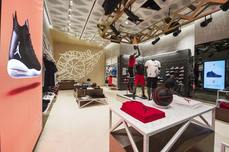 جوردن تفتح ابوابها في دبي مول 