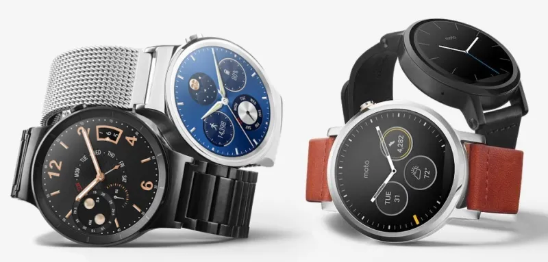 Huawei Watch  وMoto 360 أذكى ساعتين بنظام أندرويد ..أيهما ستختار ؟