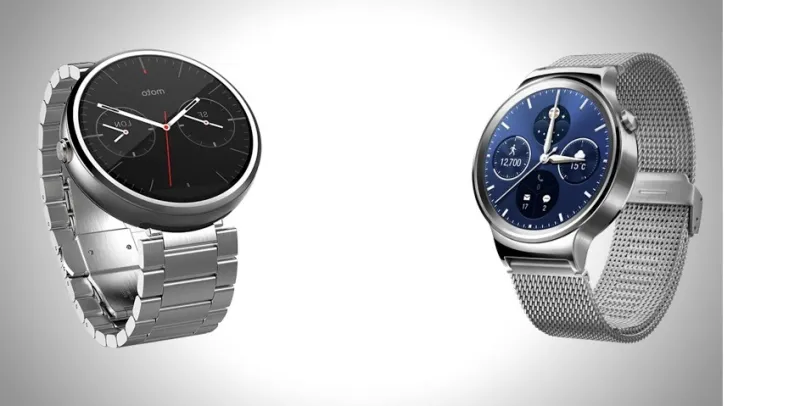 Huawei Watch  وMoto 360 أذكى ساعتين بنظام أندرويد ..أيهما ستختار ؟